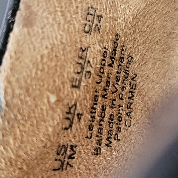 Bundle of 2 Pair Block Heels, Franco Sarto & Naturalizer Pumps size 7 EUC - Picture 13 of 13